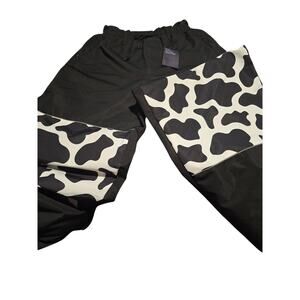 NWT Snowverb Baggy Swaggy Wave Blizzard Reflective Snowboard Pants Size Small